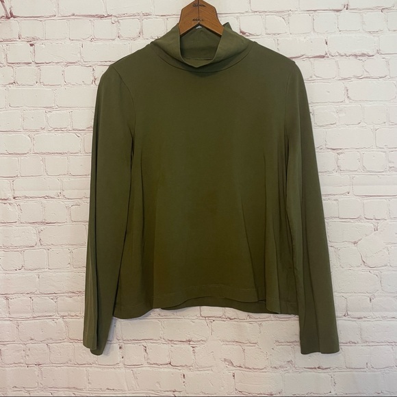 3 FOR $18 SALE Madewell Wide Sleeve Turtle Neck XS - Picture 2 of 6